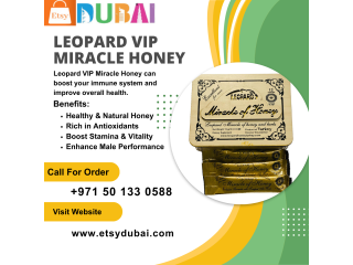 Leopard VIP Miracle Honey Price In UAE | Its Ingredients
