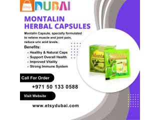 Montalin Herbal Capsules Price In UAE | Natural and Herbal Supplement