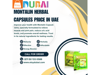 Montalin Herbal Capsules Price In UAE | Natural and Herbal Supplement