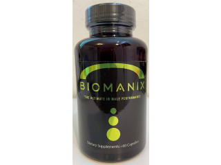 Biomanix Capsules Price In UAE | 60 Caps Count
