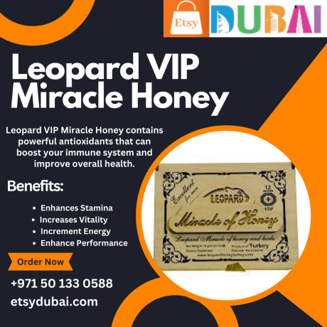 leopard-vip-miracle-honey-price-in-uae-nutritional-supplement-big-0
