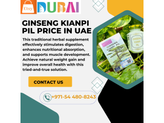 Ginseng Kianpi Pil Price In UAE | Natural Ingredients