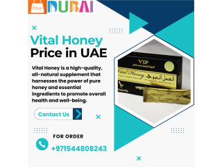 Vital Honey Price in UAE | Healthy
