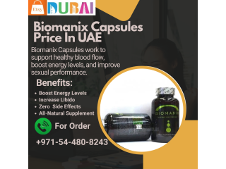 Biomanix Capsules Price In UAE | Original Biomanix