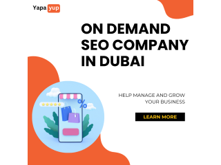 YapaYup Top ranked SEO Company in Dubai
