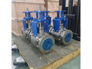 Trunnion Ball valve supplier in Dubai