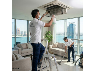 Best AC Cleaning Dubai for Cleaner & Healthier Air
