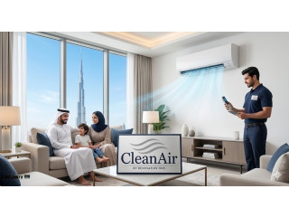 Top-Rated AC Cleaning Service in Dubai for Residential Properties