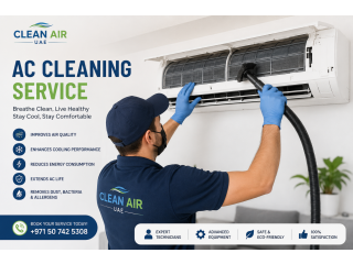 Advanced AC Cleaning Services Dubai | Remove Dust & Improve Performance