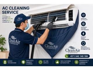 Trusted AC Cleaning Services in Dubai | Professional HVAC Cleaning Experts