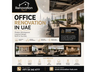 Top Office Renovation Company in UAE