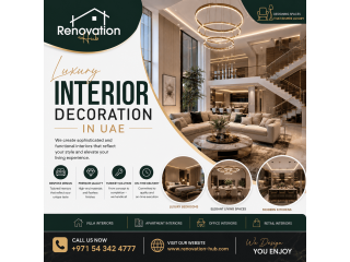 Luxury Interior Decoration in UAE-Interior Designer in Dubai salary