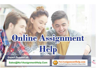 Get Affordable Online Assignment Help At No1AssignmentHelp.Com