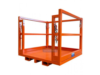 Order Quality Forklift Cage at Affordable Price with Active Lifting