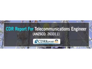 CDR Report For Telecommunications Engineer (ANZSCO: 263311) - CDRReport.Net