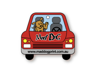 Custom Air Fresheners Online in Australia - Mad Dog Promotions