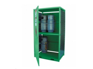 Gas cylinder storage in Australia with Heavy duty Lock facility