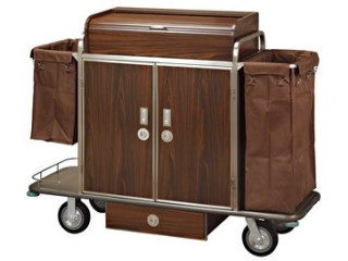 Get Easier Storage with Washroom and Housekeeping Trolley