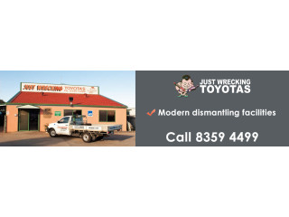 Toyota RAV4 wrecking Adelaide