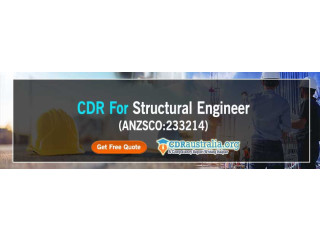 CDR for Structural Engineer (ANZSCO: 233214) - CDRAustralia.Org