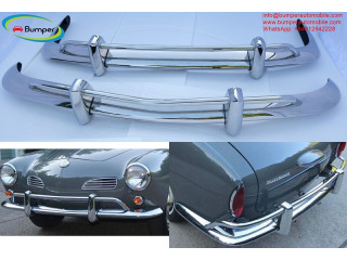 Volkswagen Karmann Ghia US type bumper (1955  1966) by stainless steel