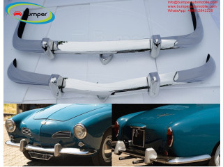 Volkswagen Karmann Ghia Euro style bumper (1956-1966) by stainless steel