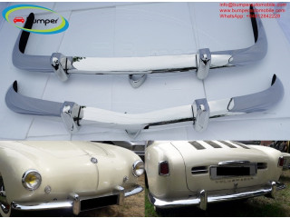 Volkswagen Karmann Ghia Euro style bumper (1967-1969) by stainless steel