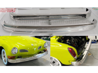 Volkswagen Karmann Ghia (1972-1974) bumpers by stainless steel