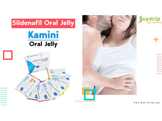 Sildenafil Oral Jelly (Kamini Oral Jelly)