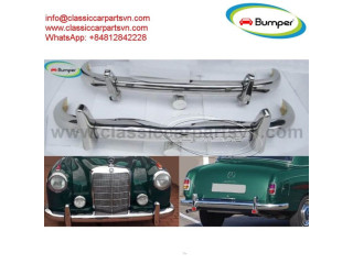 Mercedes Ponton 6-cylinder W105 W180 W128 saloon bumpers