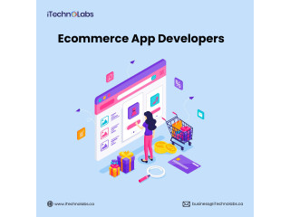 Foremost eCommerce App Developers  iTechnolabs