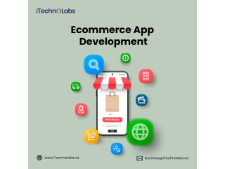 Top Ecommerce App Development company - iTechnolabs