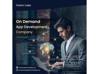 Top-Rated On-Demand App Development Services  iTechnolabs | Canada