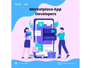 Top #1 Marketplace App Developers with Create Your Marketplace App  iTechnolabs