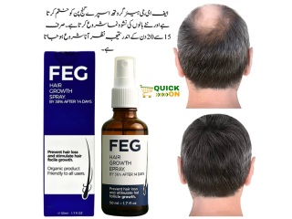 FEG Plus Hair Growth Spray  The Secret to Naturally Thicker Hair - 03001819306