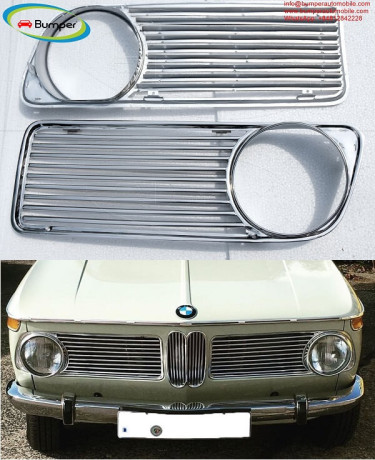 bmw-2002-late-model-side-grille-set-rhlh-grill-new-big-0