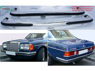 Mercedes W123 coupe bumpers new 19761985