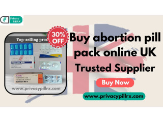 Buy abortion pill pack online UK: Save 30% - Trusted Supplier