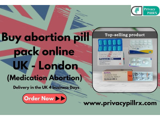 (Medication Abortion) Buy abortion pill pack online UK - London