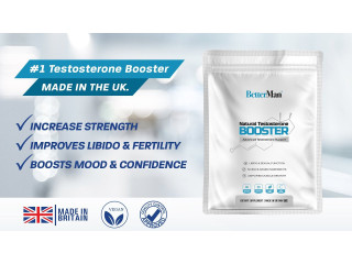 Power Up Your Performance: Testosterone Booster