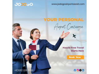 Discover JODOGO's Heathrow Meet & Greet Services - Fly Stress Free