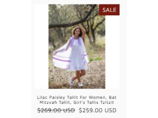 Symbolize Royalty and Spirituality with Purple Tallit