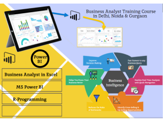 Business Analyst Course in Delhi.110015. Best Online Live Business Analyst Training in Lucknow by IIT Faculty , [ 100% Job in MNC]