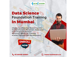 Join us for Data Science in Foundation Training in Mumbai