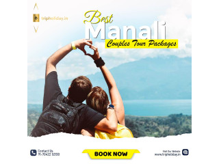 Book the best Manali Couple Tour Packages now!