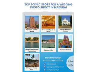 Top Wedding Photographers in Madurai