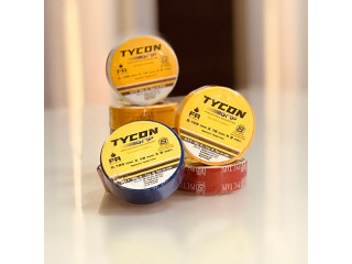 Tycon Cables - Electrical Safety with Top-Quality PVC Tapes