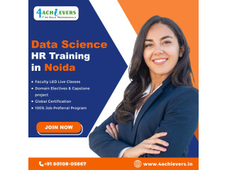 Get your career on top with Data Science HR training in Noida!