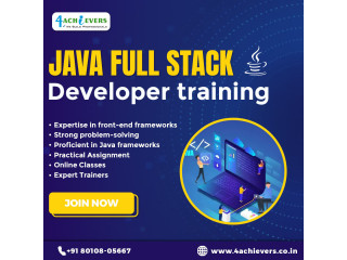 Java Fullstack Developer Training | Deep Skilling Course