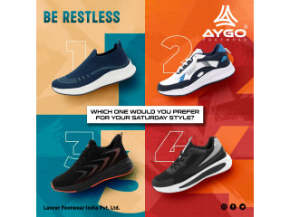 Discover Top 10 Shoes Brand in India  Aygo Footwear